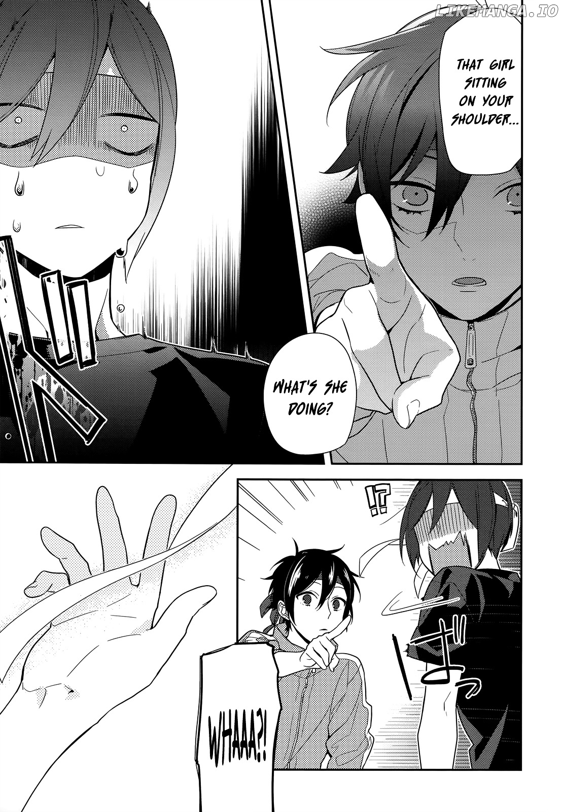Horimiya, Chapter 53 image 17